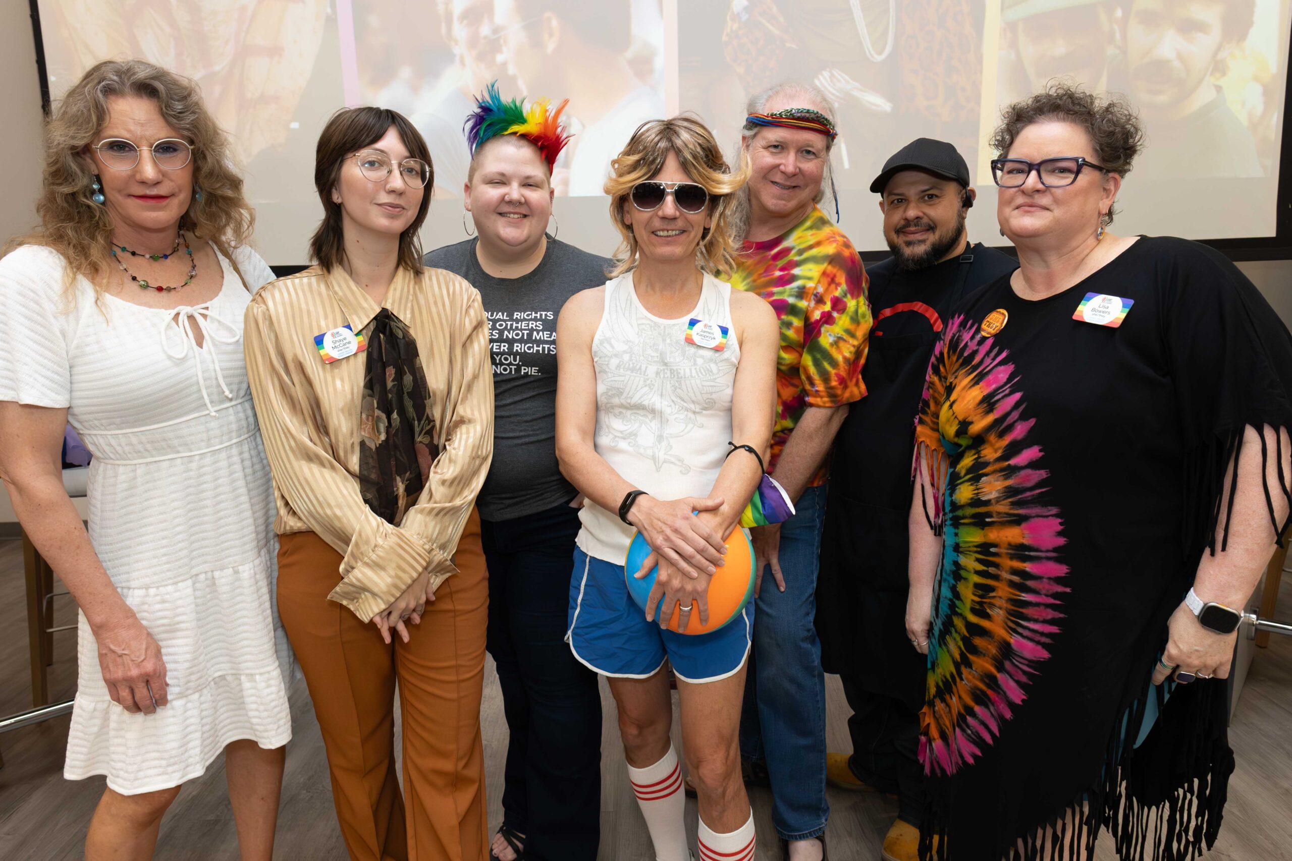 Gaymber Board Members at 2024 Pride Breakfast