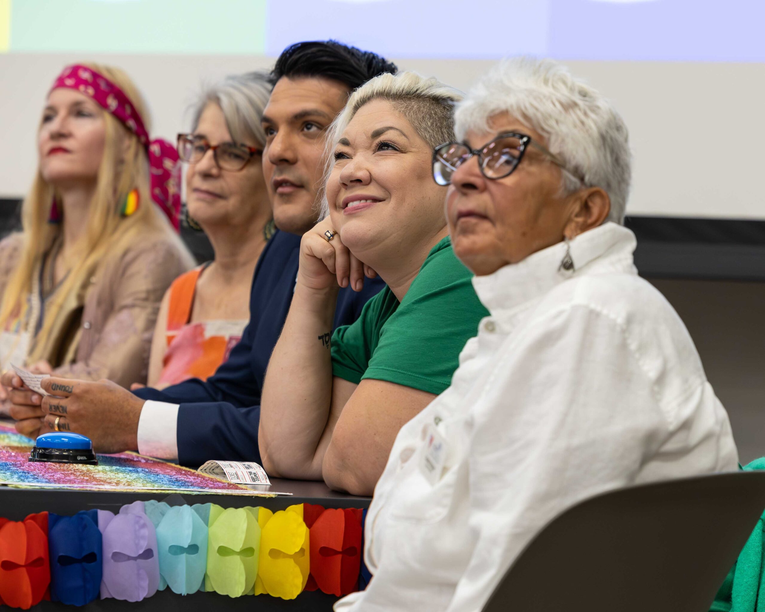 Attendants at 2024 Gaymber Pride Breakfast