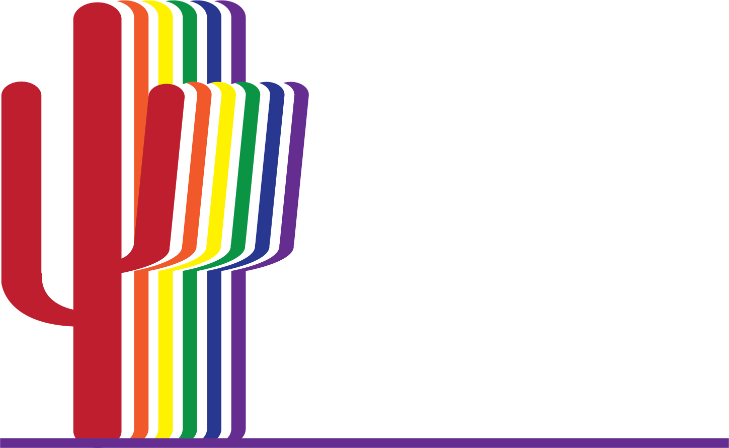 Tucson LGBT Chamber of Commerce logo.